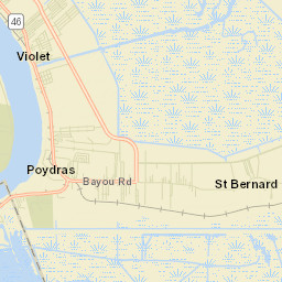 Violet Street Map