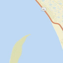 Saint Joe Beach Florida Street Map