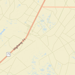 White City Florida Street Map