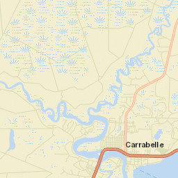 Yent Place Florida Street Map