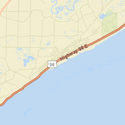 Lanark Village Florida Street Map