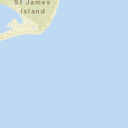 Sun N Sand Beaches Florida Street Map