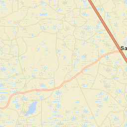 Salem Florida Street Map