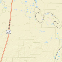 Hatchbend Florida Street Map