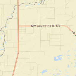 Wanamake Florida Street Map