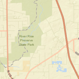Traxler Florida Street Map