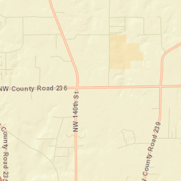 Bland Florida Street Map