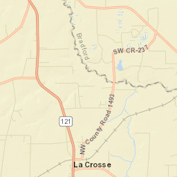 Santa Fe Florida Street Map