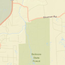 Belmore Florida Street Map