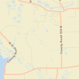 Tocoi Florida Street Map