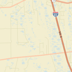 Saint Johns County Street Map