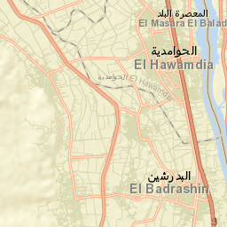 Al Ḩawāmidīyah Street Map