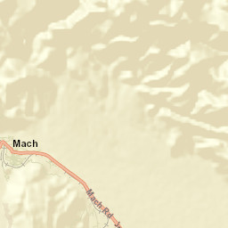 Mach Street Map