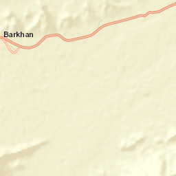 Barkhan Street Map