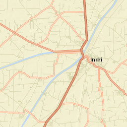 Indri Street Map