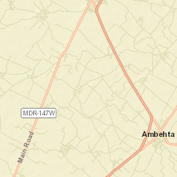 Ambahta Street Map