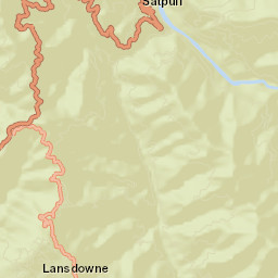 Lansdowne Street Map
