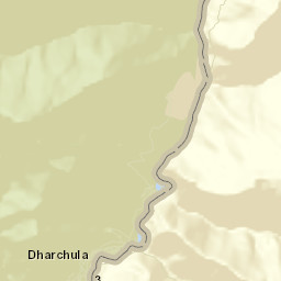 Dharchula Street Map