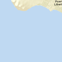 La Libertad Street Map