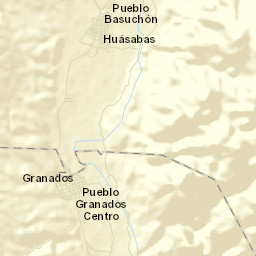 Granados Street Map