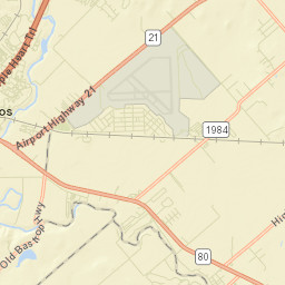 Martindale Street Map