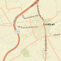 107 North Main Street, Lockhart, TX 78644 Street Map