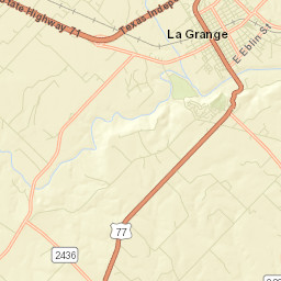 La Grange Street Map