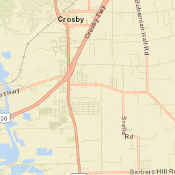 Crosby Street Map
