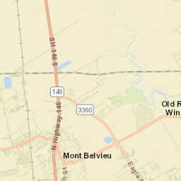 Mont Belvieu Street Map