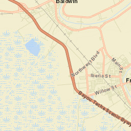 Franklin Street Map