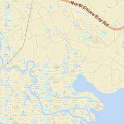 Creels Florida Street Map