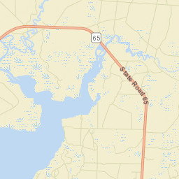 High Bluff Florida Street Map