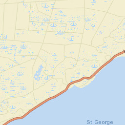 Franklin County Street Map