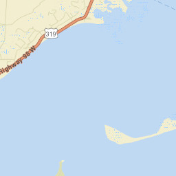 Carrabelle Beach Florida Street Map