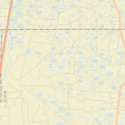 Clara Florida Street Map