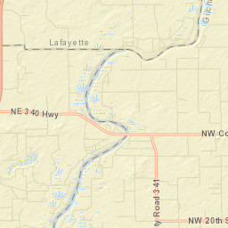 Little Lake City Florida Street Map