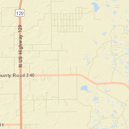 Harvard Florida Street Map