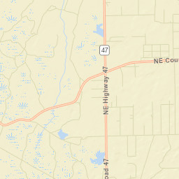 Williford Florida Street Map
