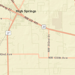 17820-17878 Northwest 177 Avenue, Alachua Street Map