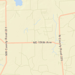 Monteocha Florida Street Map