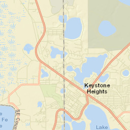 Theressa Florida Street Map