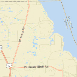 Bostwick Florida Street Map
