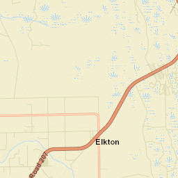 Vermont Heights Florida Street Map