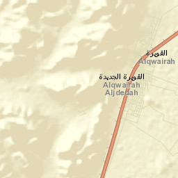 Al Quwayrah Street Map