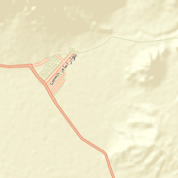 Abadeh Tashk Street Map