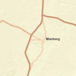 Mastung Street Map
