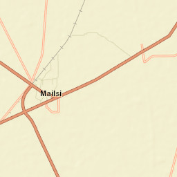 Mailsi Street Map