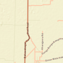 Dinan Bashnoian Wala Street Map