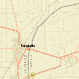 Sangaria Street Map