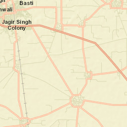 Kalanwali Street Map